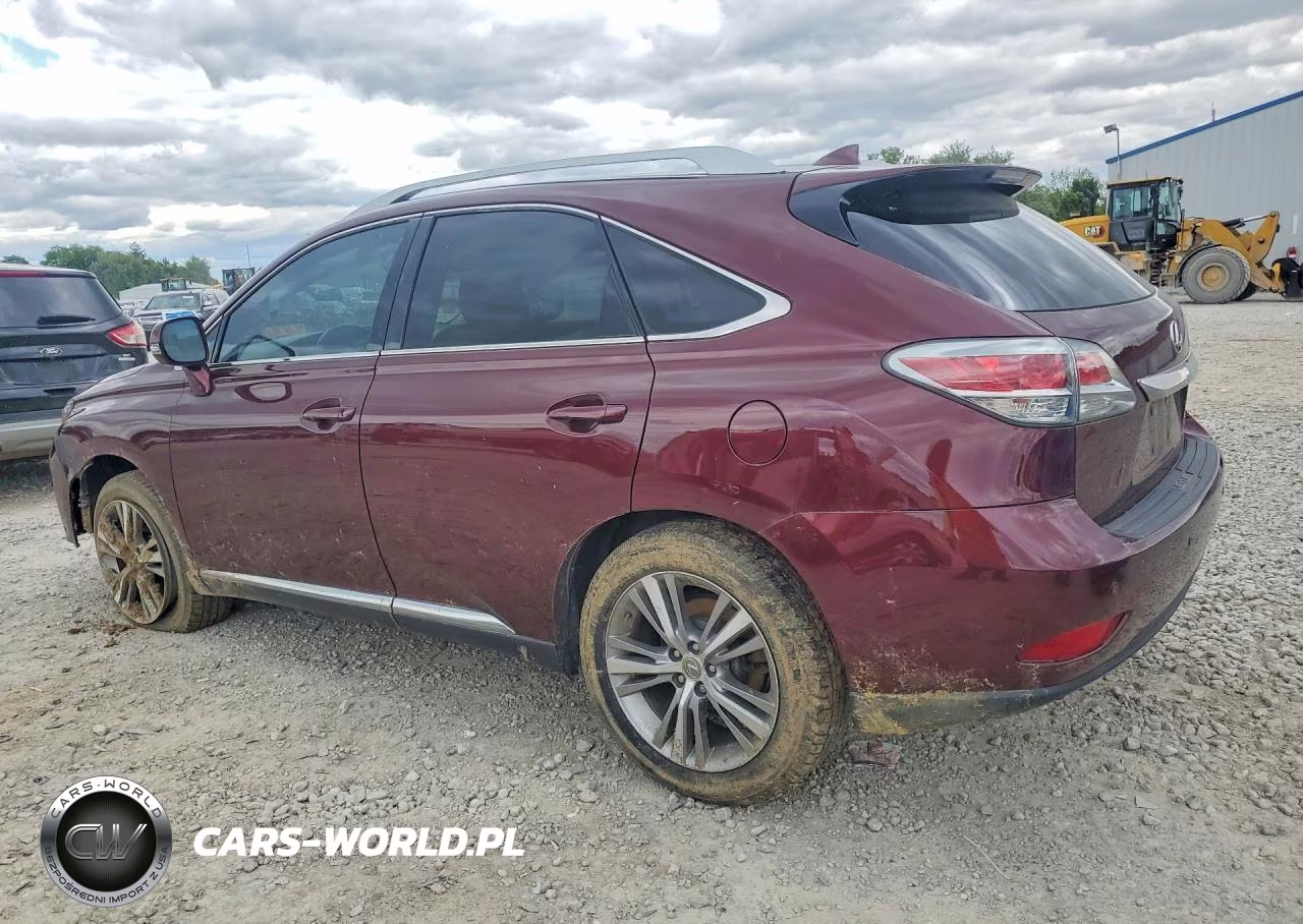 2015 Lexus Rx 350 VIN:2T2ZK1BA8FC207680 - 2