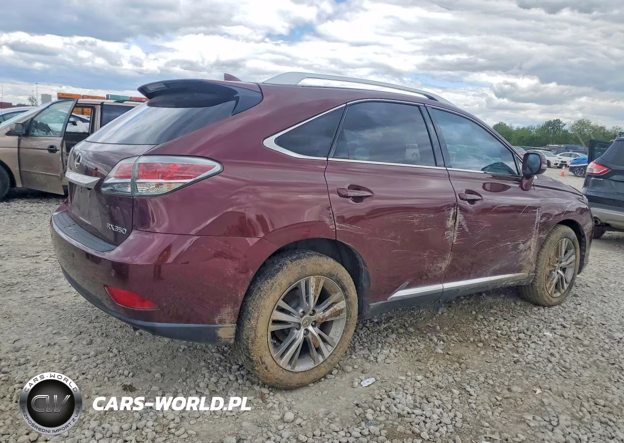 2015 Lexus Rx 350 VIN:2T2ZK1BA8FC207680 - 3
