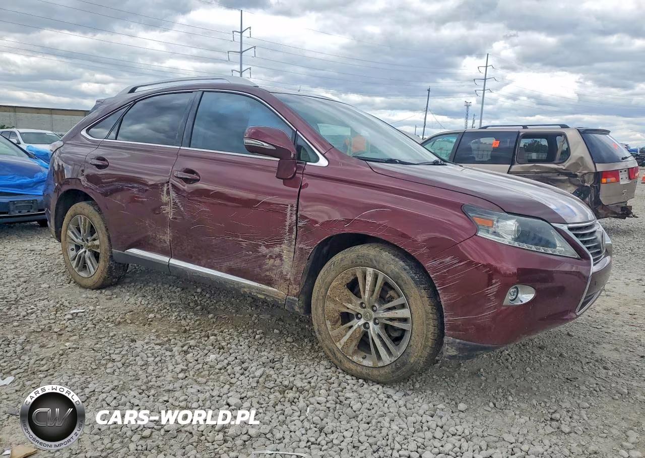 2015 Lexus Rx 350 VIN:2T2ZK1BA8FC207680 - 4