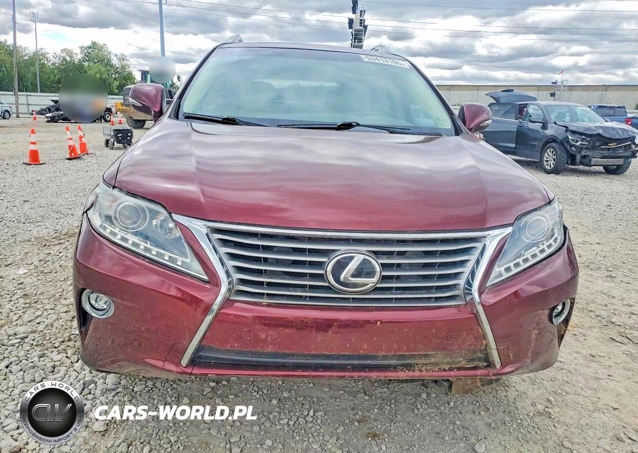 2015 Lexus Rx 350 VIN:2T2ZK1BA8FC207680 - 5