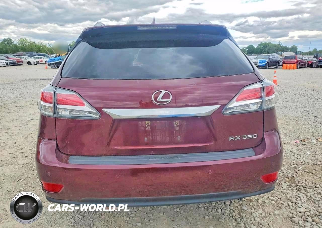2015 Lexus Rx 350 VIN:2T2ZK1BA8FC207680 - 6