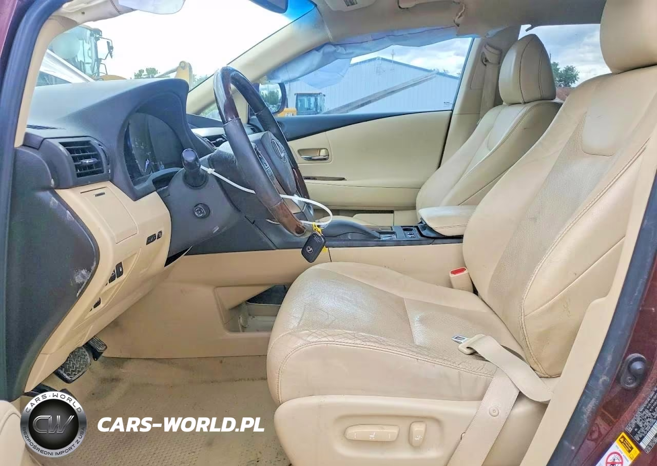 2015 Lexus Rx 350 VIN:2T2ZK1BA8FC207680 - 7