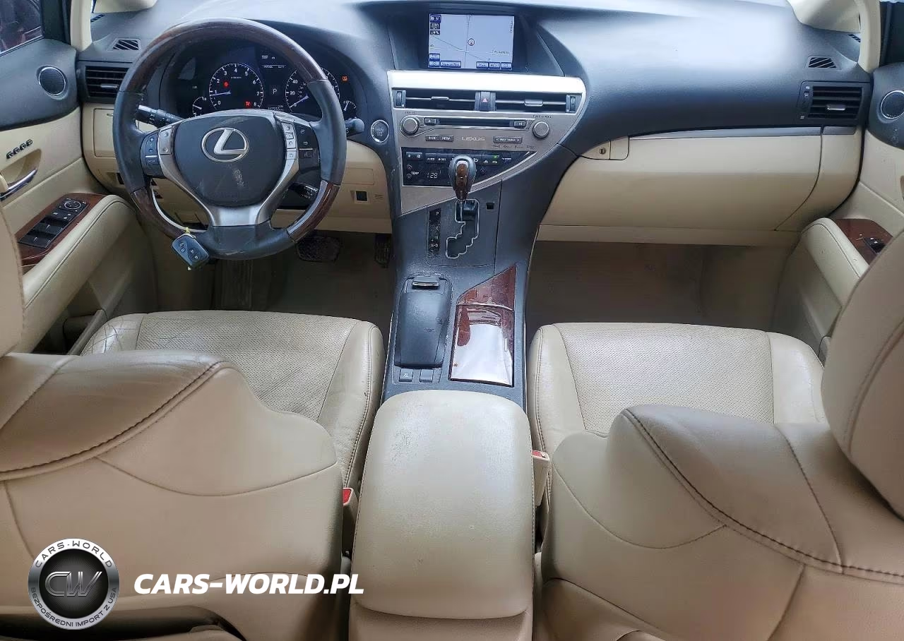 2015 Lexus Rx 350 VIN:2T2ZK1BA8FC207680 - 8