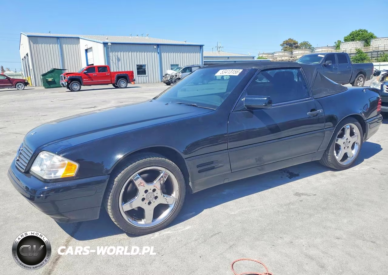 1997 Mercedes-Benz Sl 600