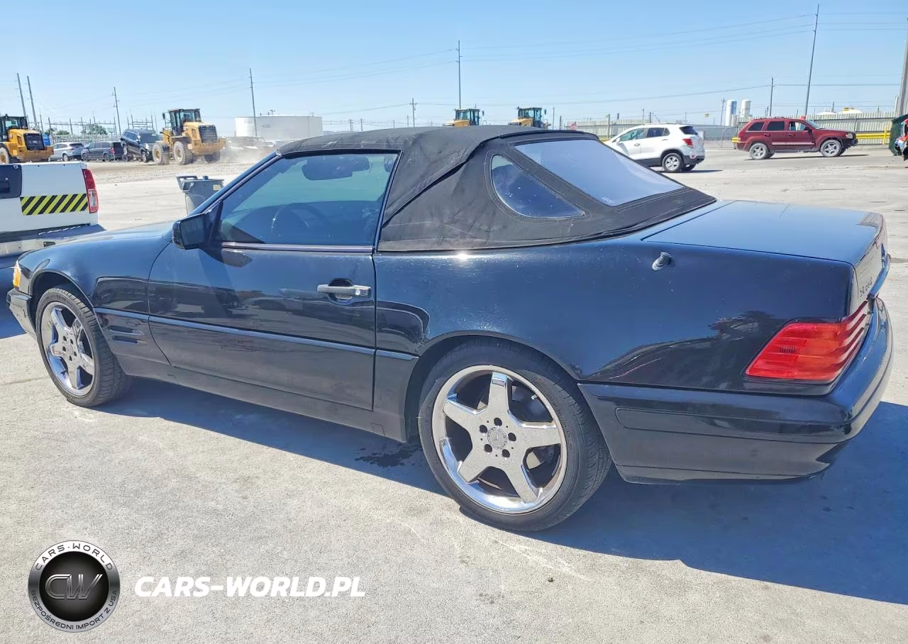 1997 Mercedes-Benz Sl 600 VIN:WDBFA76F3VF151039 - 2