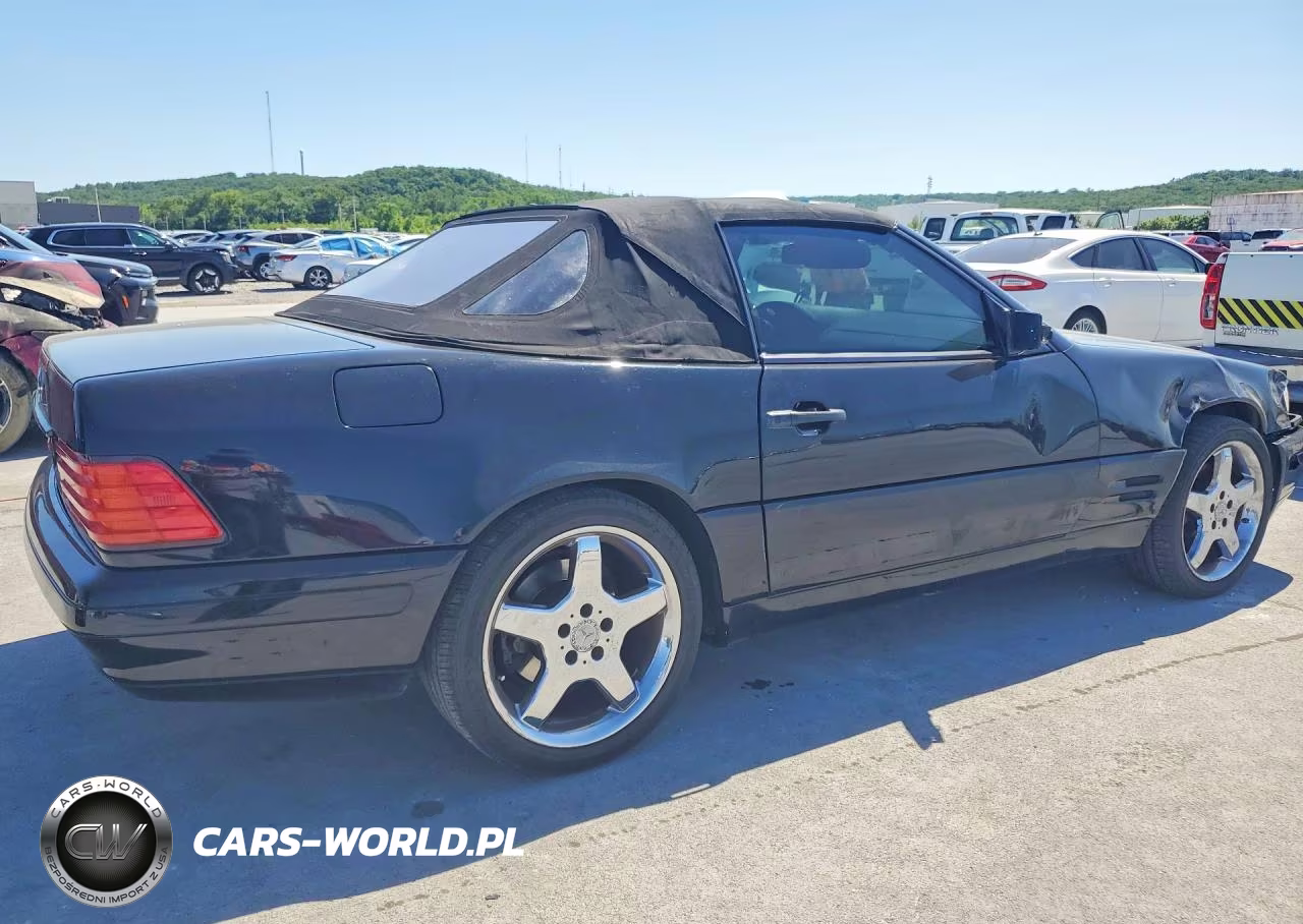 1997 Mercedes-Benz Sl 600 VIN:WDBFA76F3VF151039 - 3