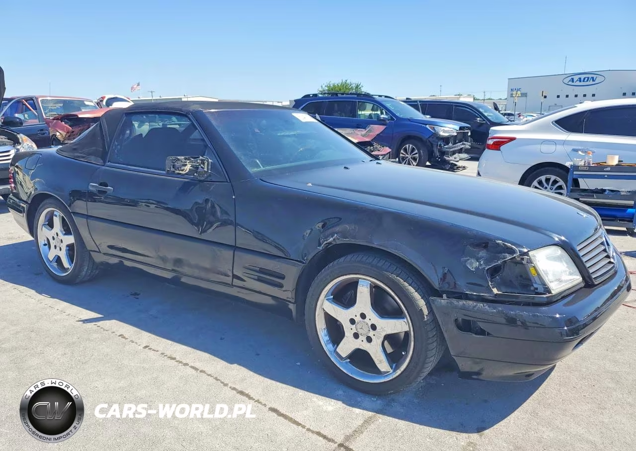 1997 Mercedes-Benz Sl 600 VIN:WDBFA76F3VF151039 - 4