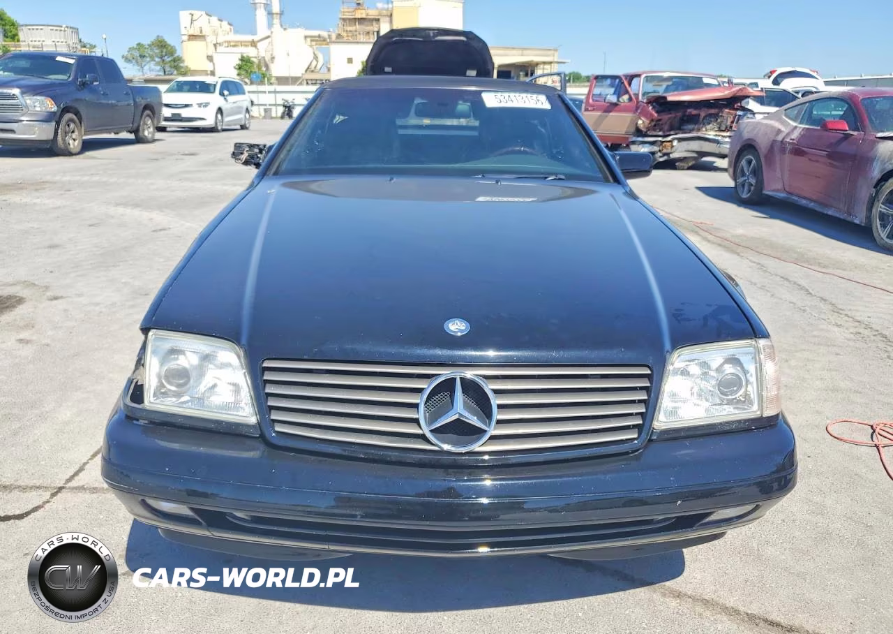 1997 Mercedes-Benz Sl 600 VIN:WDBFA76F3VF151039 - 5