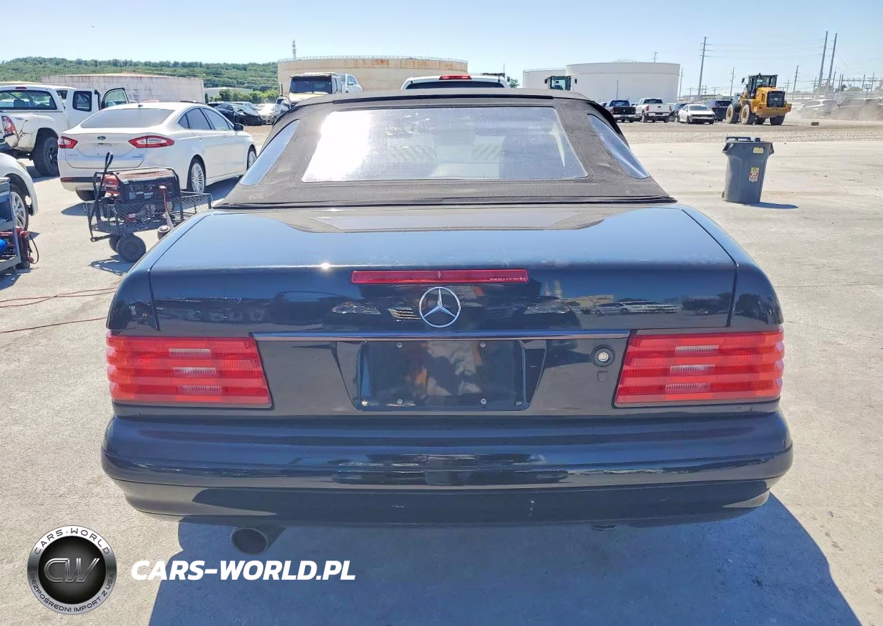 1997 Mercedes-Benz Sl 600 VIN:WDBFA76F3VF151039 - 6