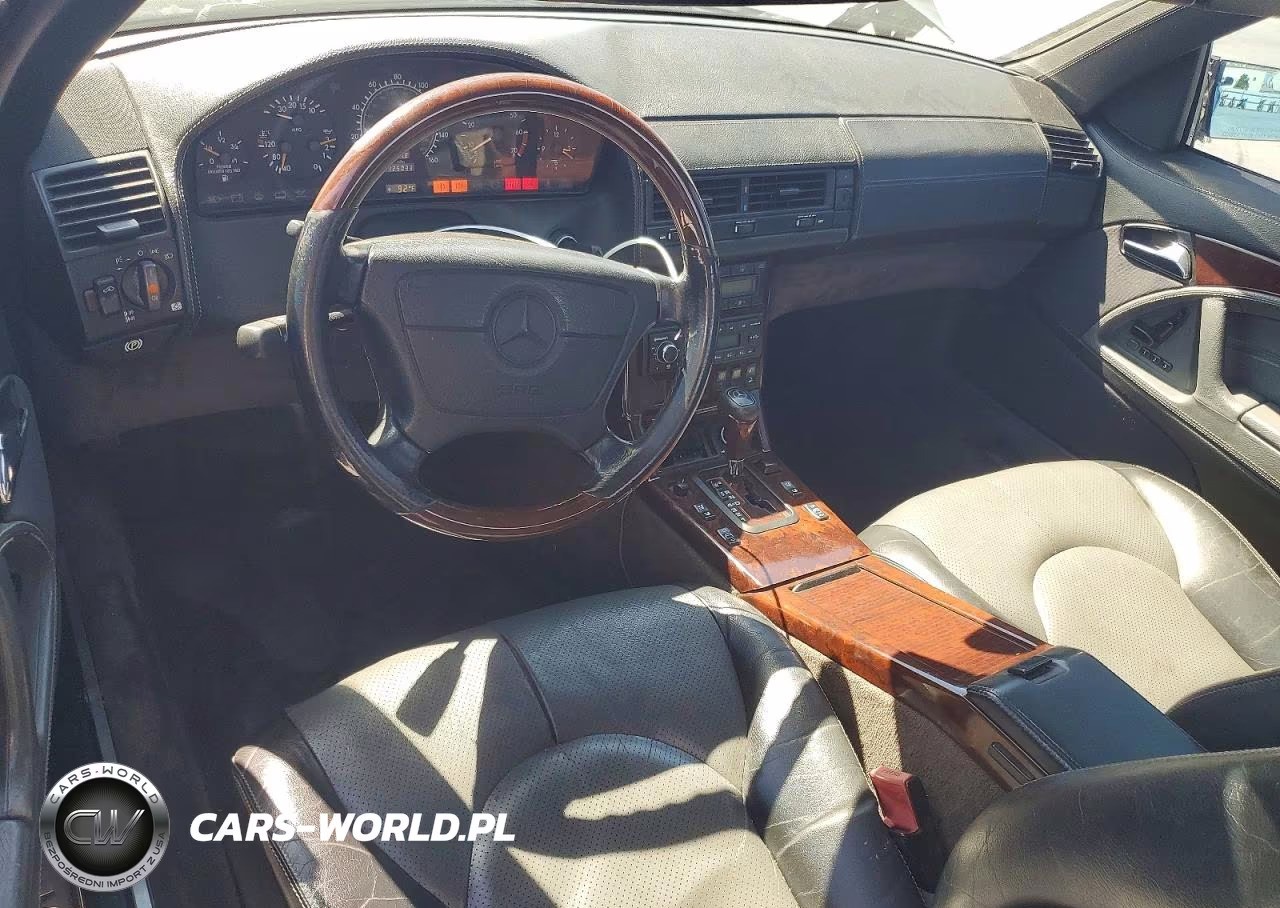 1997 Mercedes-Benz Sl 600 VIN:WDBFA76F3VF151039 - 8