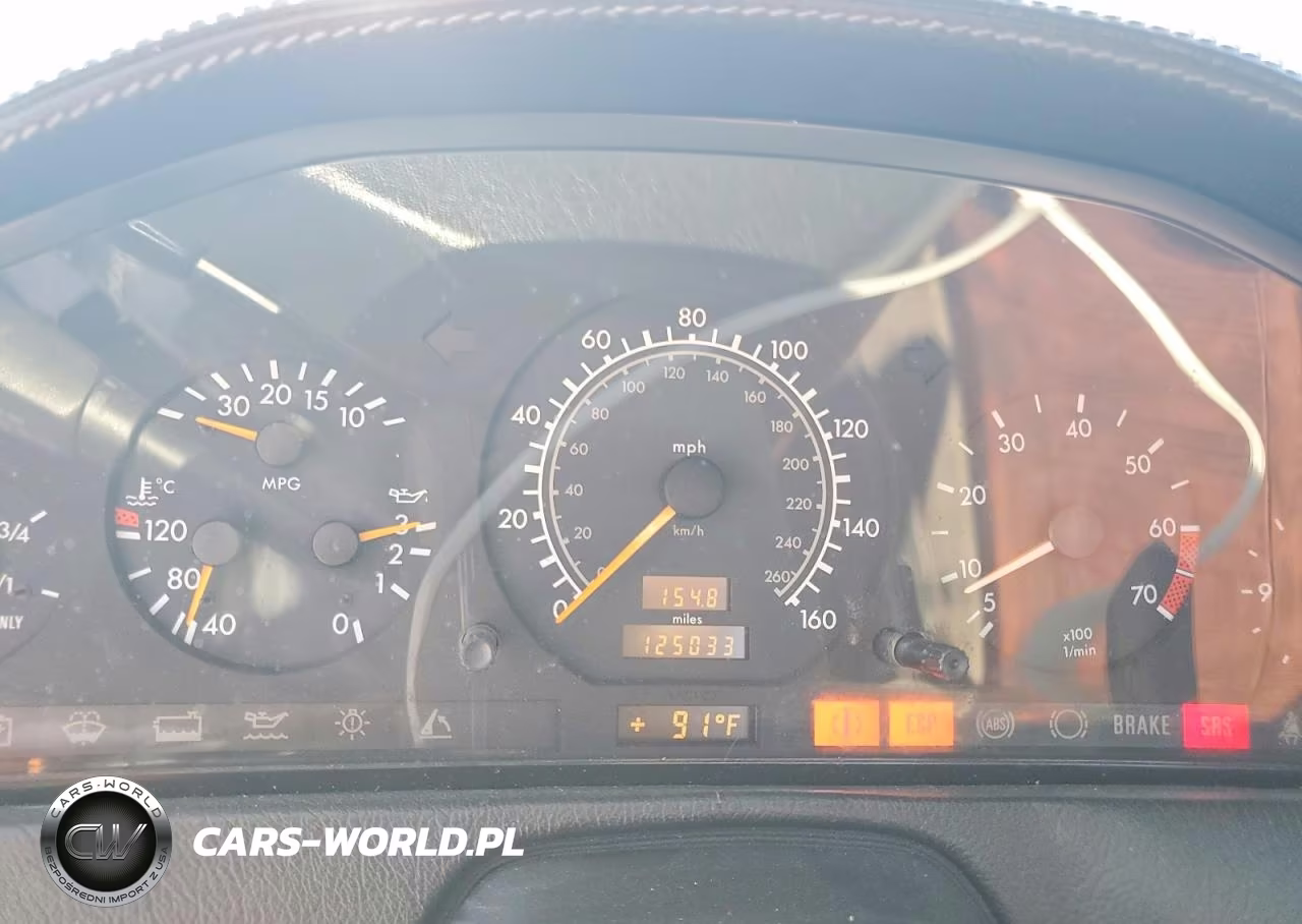 1997 Mercedes-Benz Sl 600 VIN:WDBFA76F3VF151039 - 9
