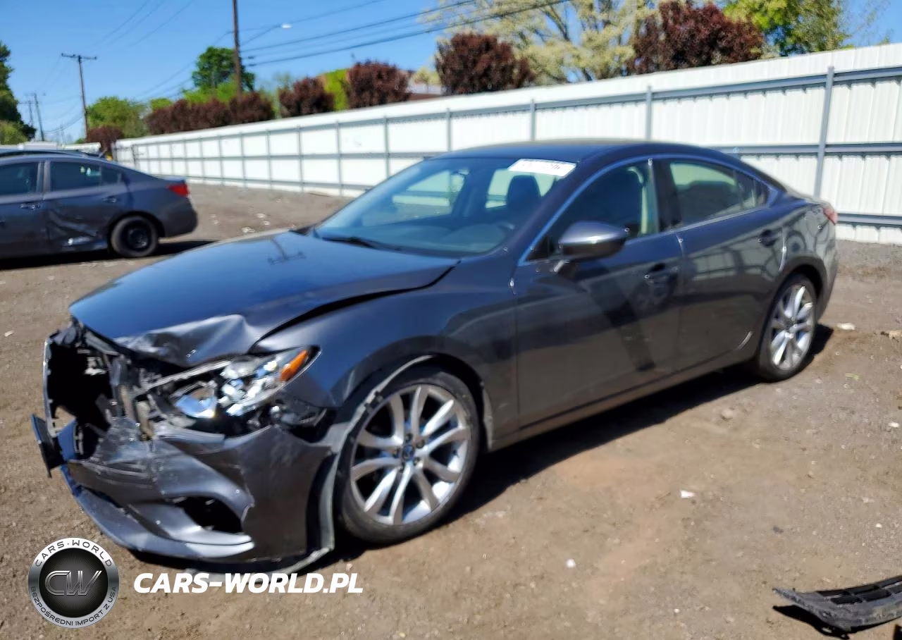 2015 Mazda 6 Touring