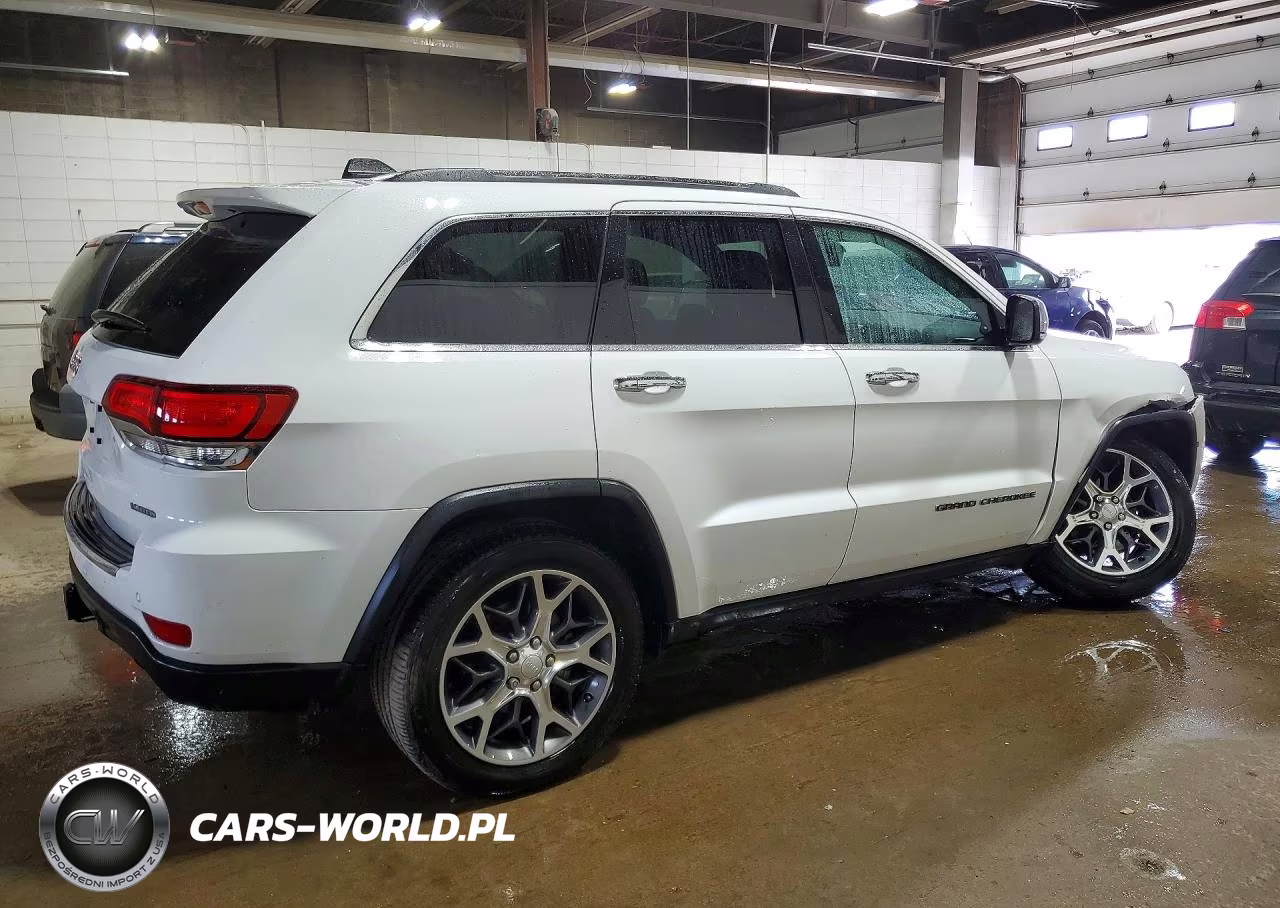 2020 Jeep Grand Cherokee Limited VIN:1C4RJFBG3LC134439 - 3