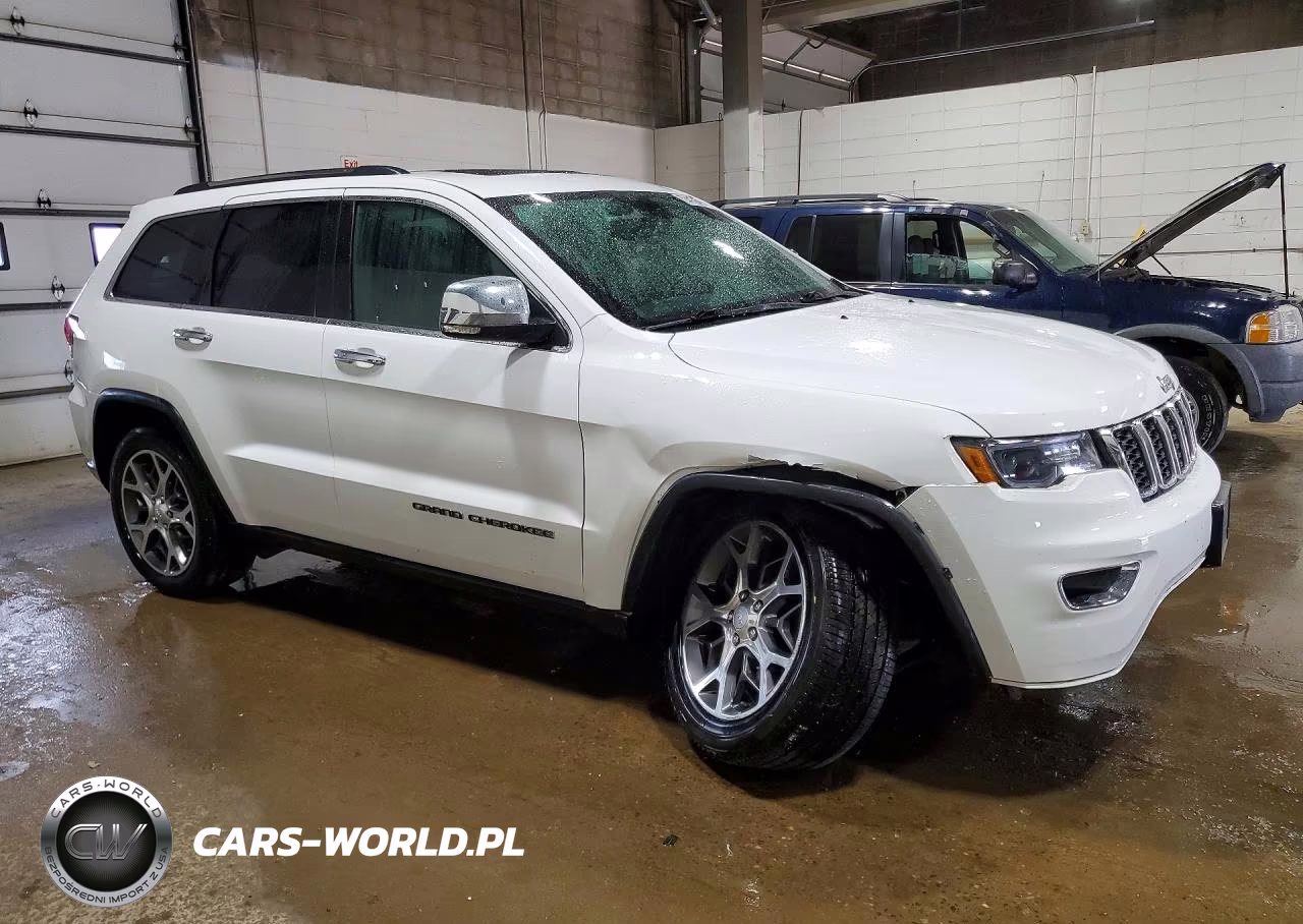 2020 Jeep Grand Cherokee Limited VIN:1C4RJFBG3LC134439 - 4