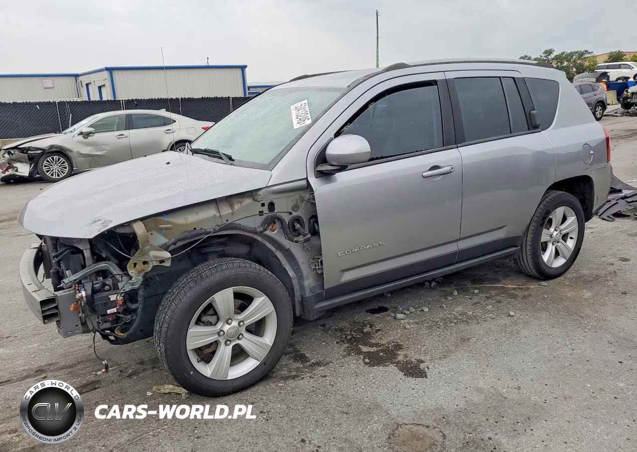 2016 Jeep Compass Latitude