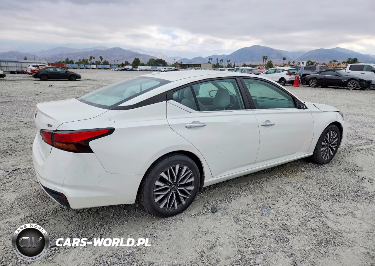 2024 Nissan Altima Sv VIN:1N4BL4DV6RN334875 - 3