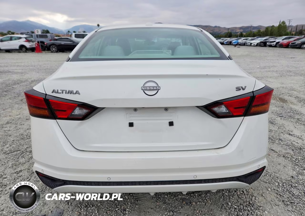 2024 Nissan Altima Sv VIN:1N4BL4DV6RN334875 - 6