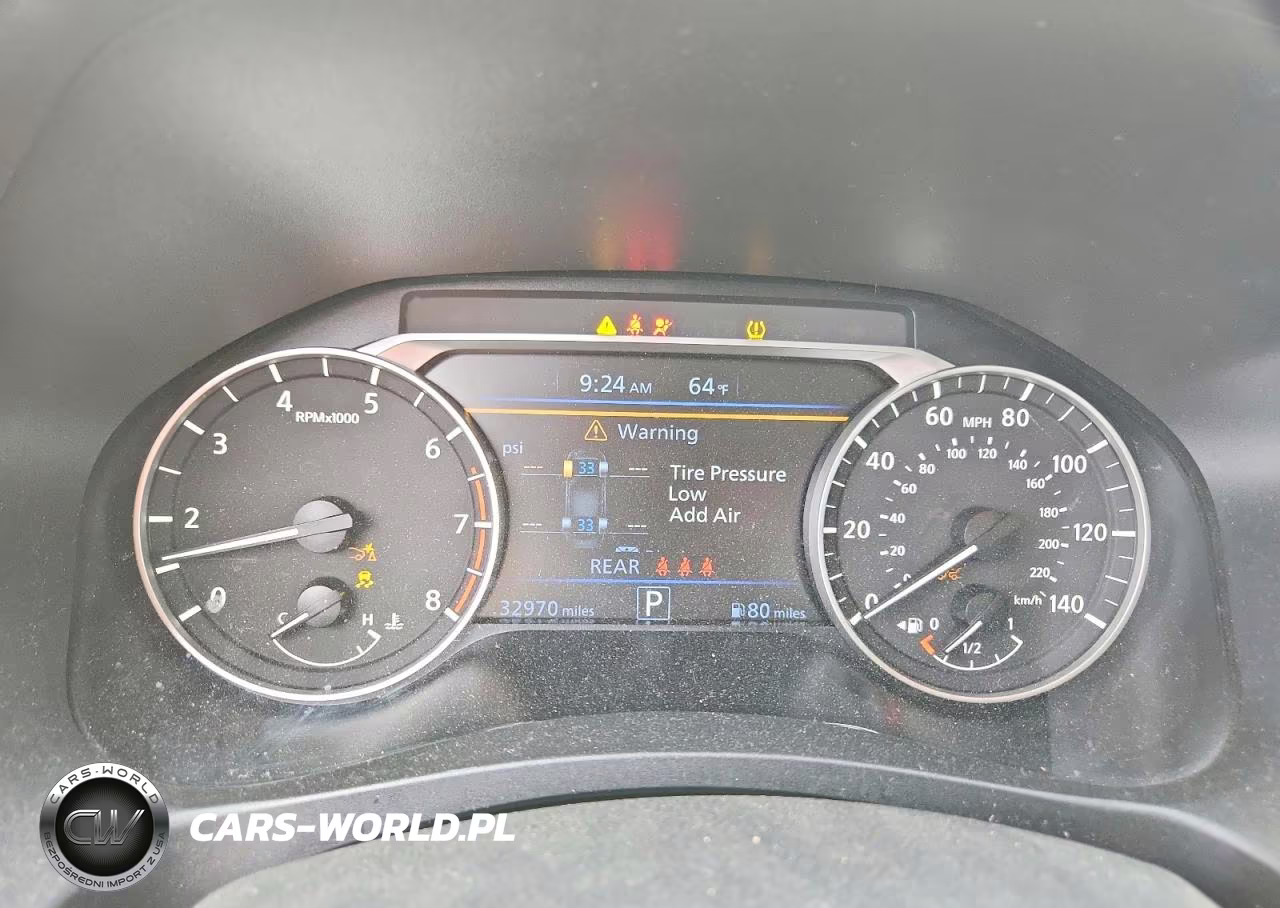 2024 Nissan Altima Sv VIN:1N4BL4DV6RN334875 - 9