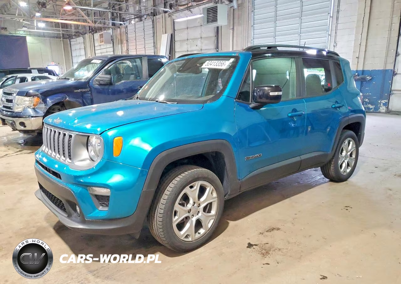 2022 Jeep Renegade Limited – zdjęcie 1 z 13