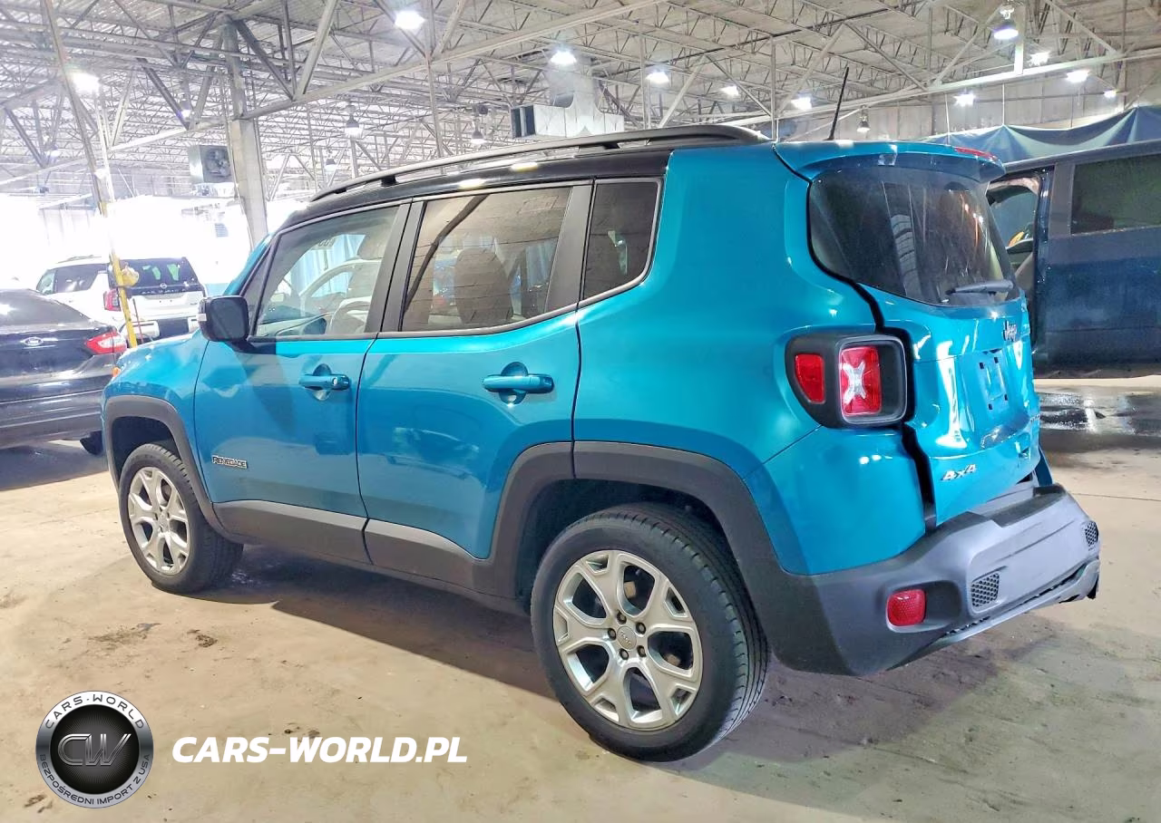 2022 Jeep Renegade Limited VIN:ZACNJDD1XNPP01429 - 2