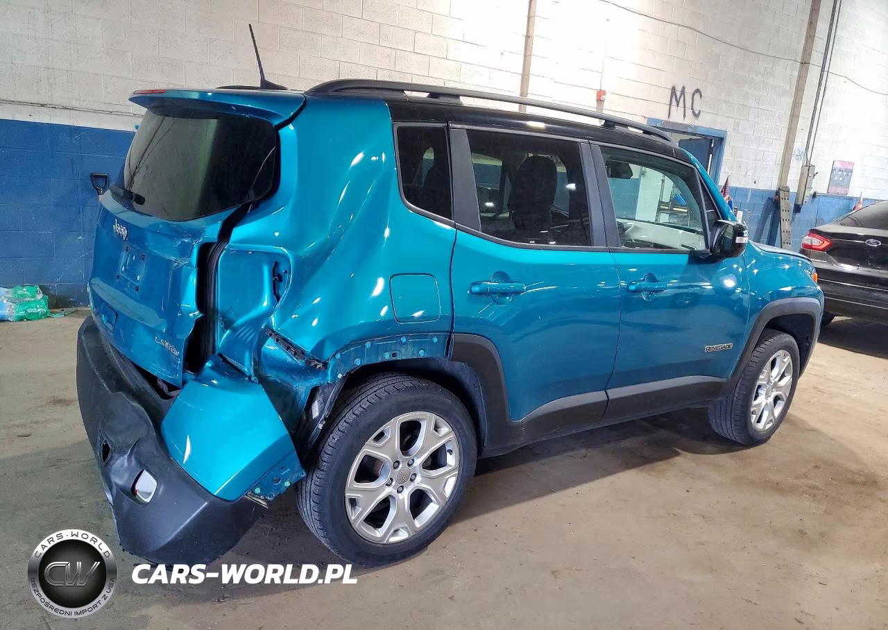 2022 Jeep Renegade Limited VIN:ZACNJDD1XNPP01429 - 3