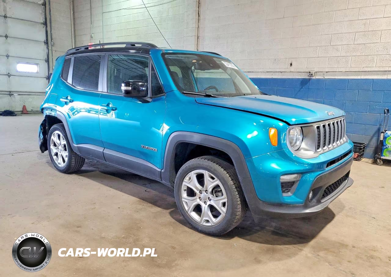 2022 Jeep Renegade Limited VIN:ZACNJDD1XNPP01429 - 4