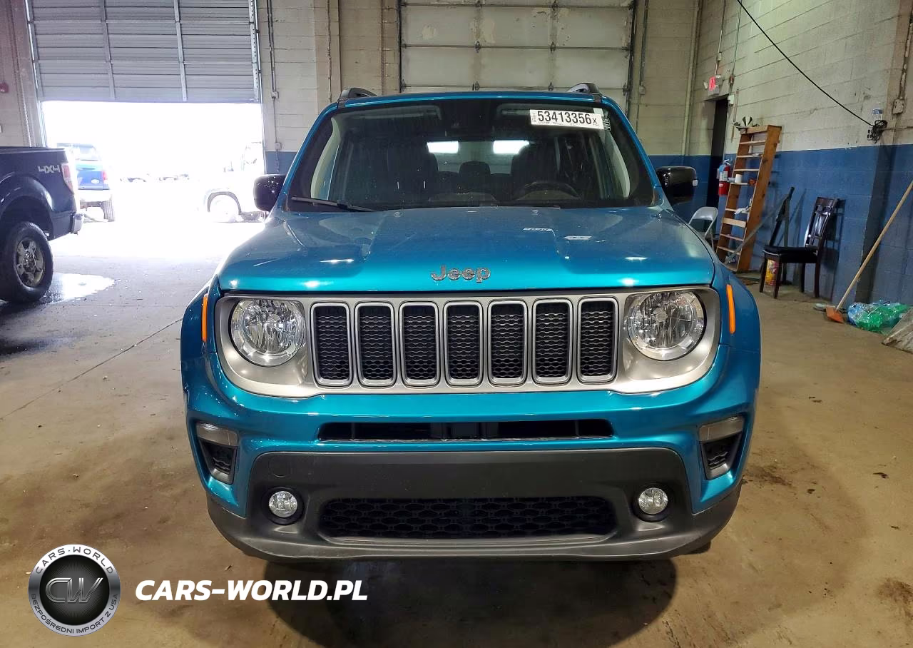 2022 Jeep Renegade Limited VIN:ZACNJDD1XNPP01429 - 5