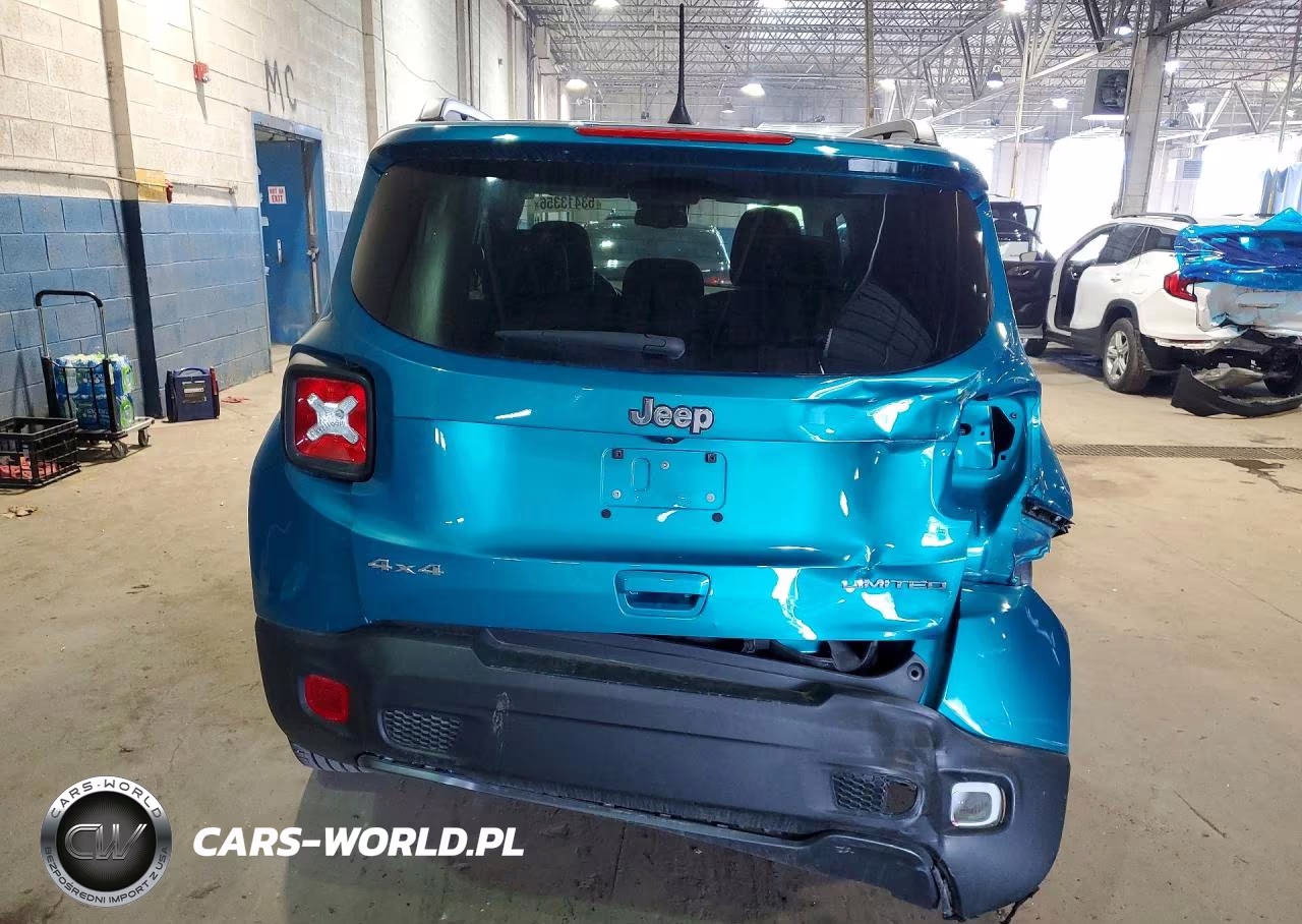 2022 Jeep Renegade Limited VIN:ZACNJDD1XNPP01429 - 6