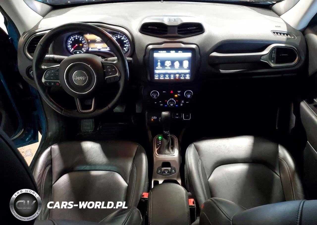 2022 Jeep Renegade Limited VIN:ZACNJDD1XNPP01429 - 8
