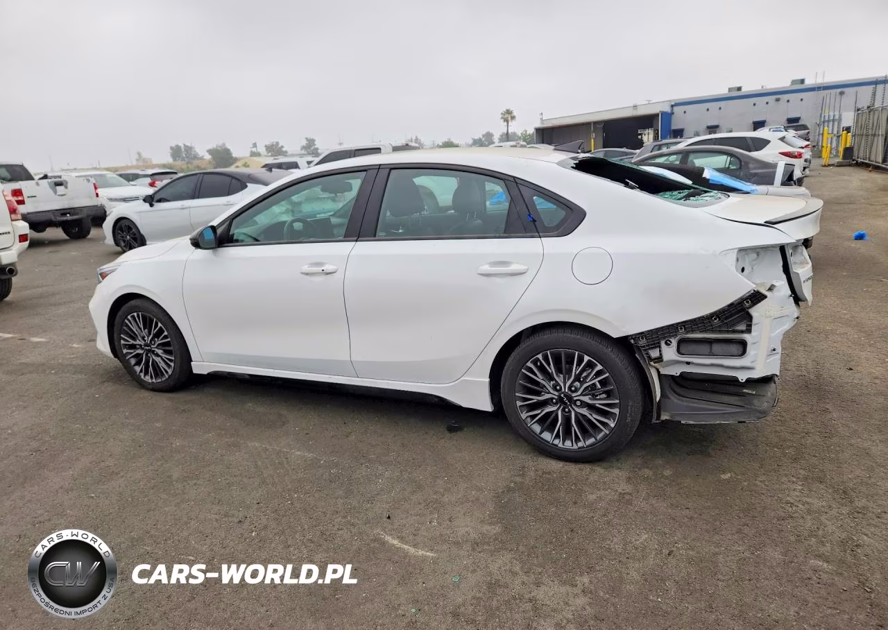 2024 Kia Forte Gt Line VIN:3KPF54AD0RE803481 - 2