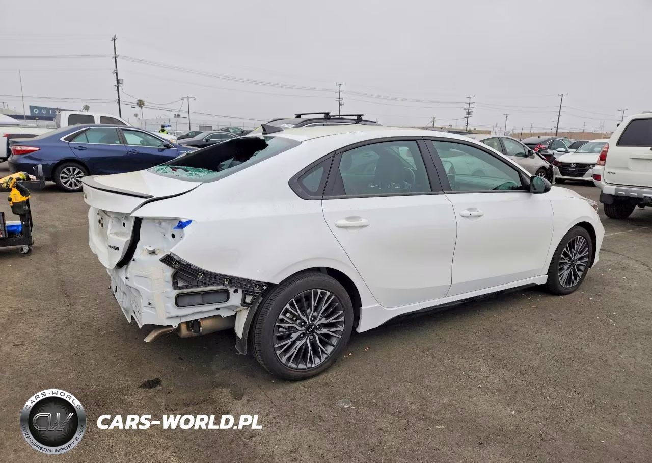 2024 Kia Forte Gt Line VIN:3KPF54AD0RE803481 - 3