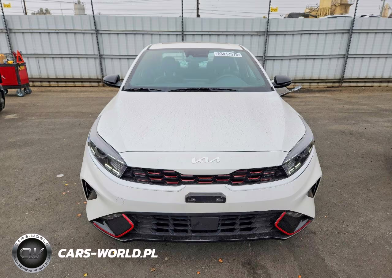 2024 Kia Forte Gt Line VIN:3KPF54AD0RE803481 - 5