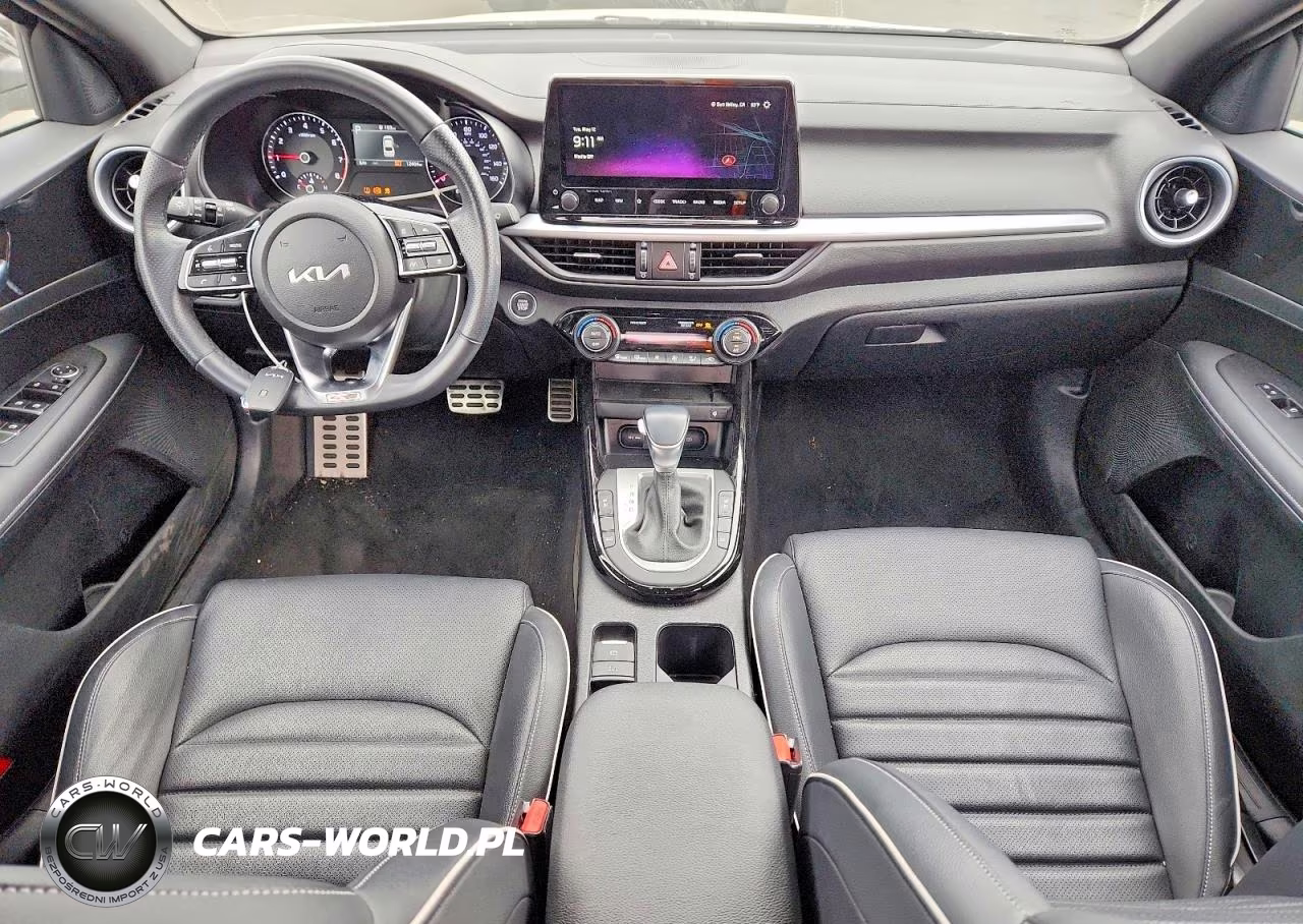 2024 Kia Forte Gt Line VIN:3KPF54AD0RE803481 - 8