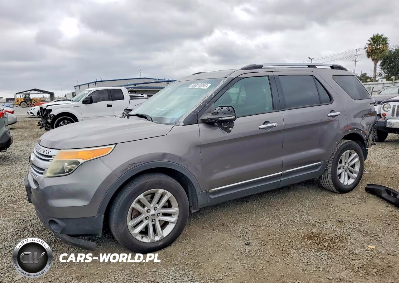 2014 Ford Explorer Xlt