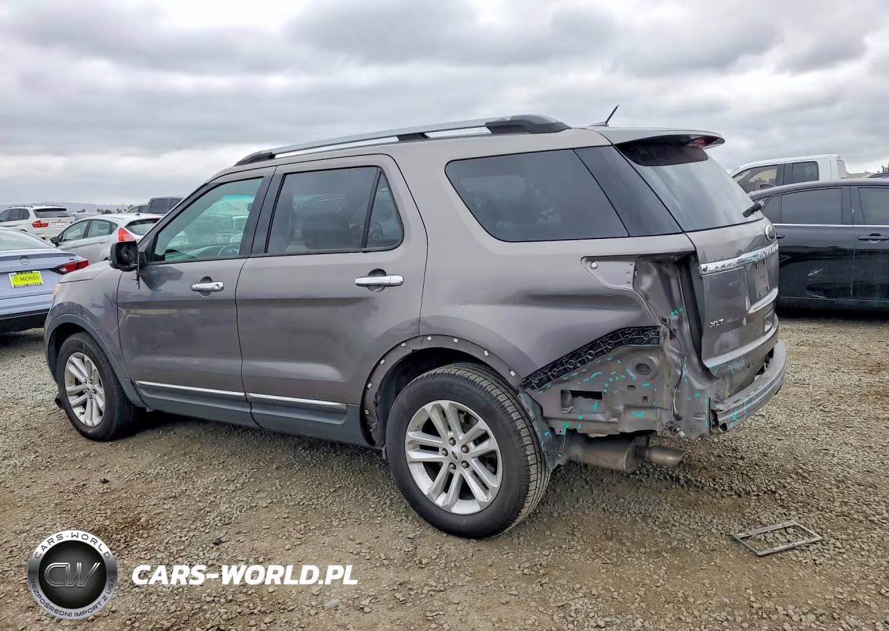 2014 Ford Explorer Xlt VIN:1FM5K7D8XEGB78954 - 2