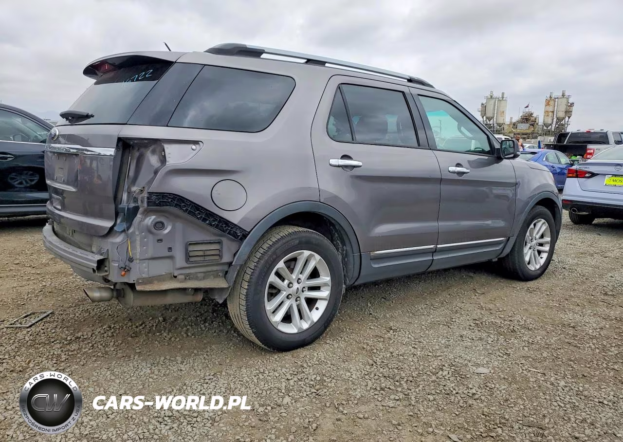 2014 Ford Explorer Xlt VIN:1FM5K7D8XEGB78954 - 3