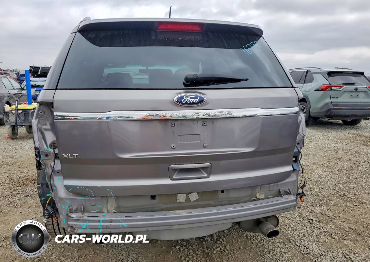 2014 Ford Explorer Xlt VIN:1FM5K7D8XEGB78954 - 6