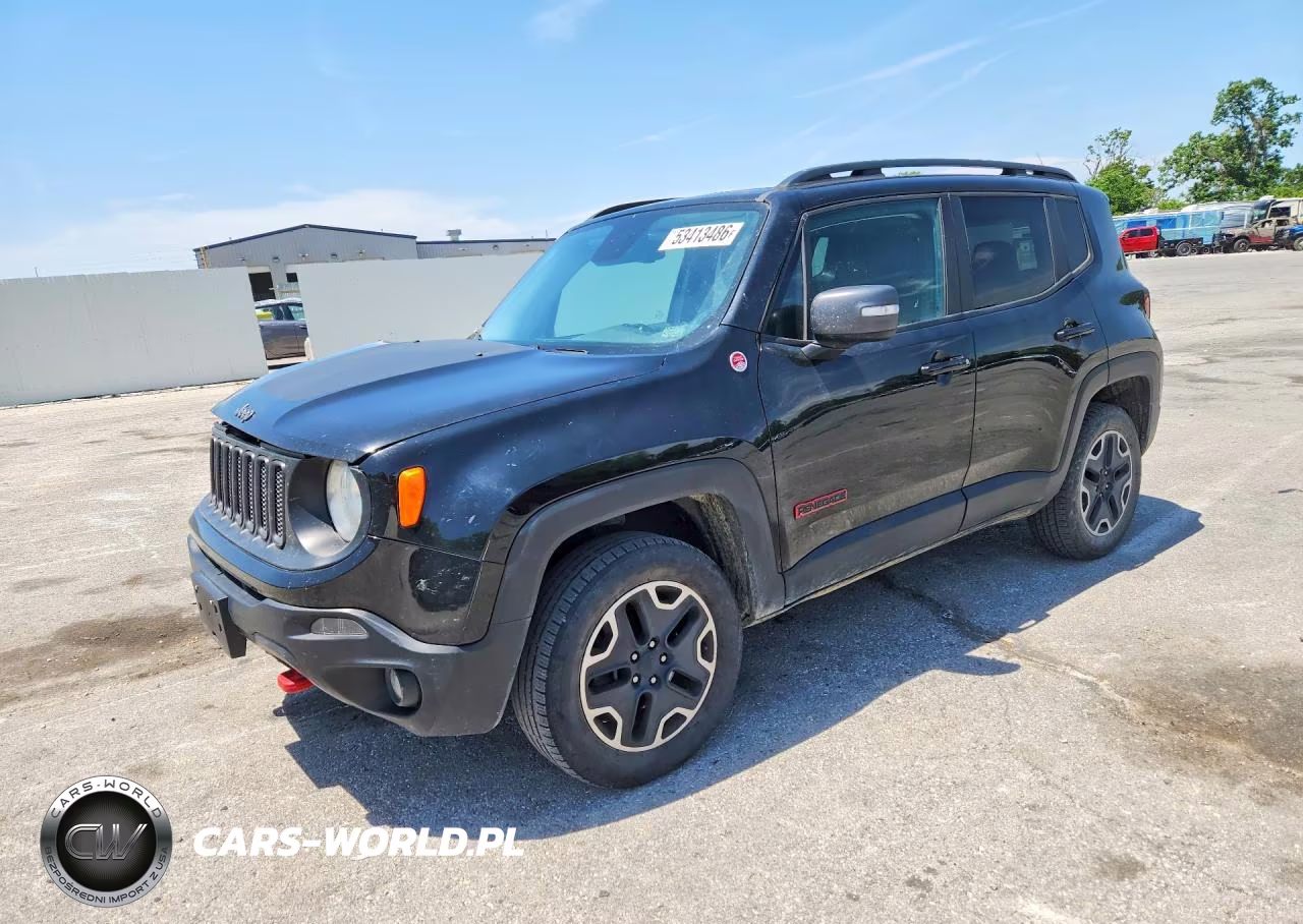 2017 Jeep Renegade Trailhawk – zdjęcie 1 z 13