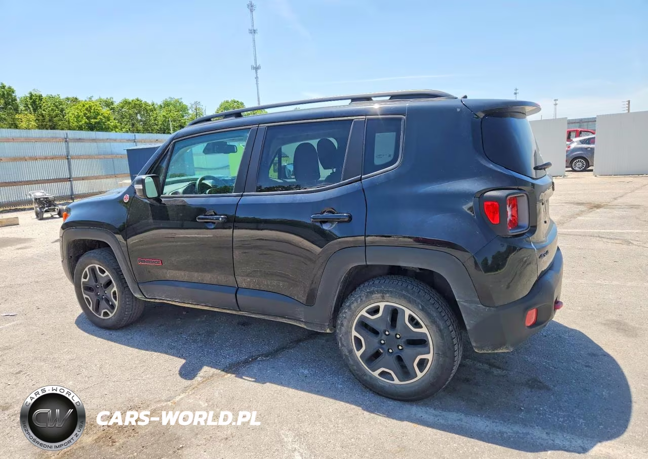 2017 Jeep Renegade Trailhawk VIN:ZACCJBCB5HPF98658 - 2