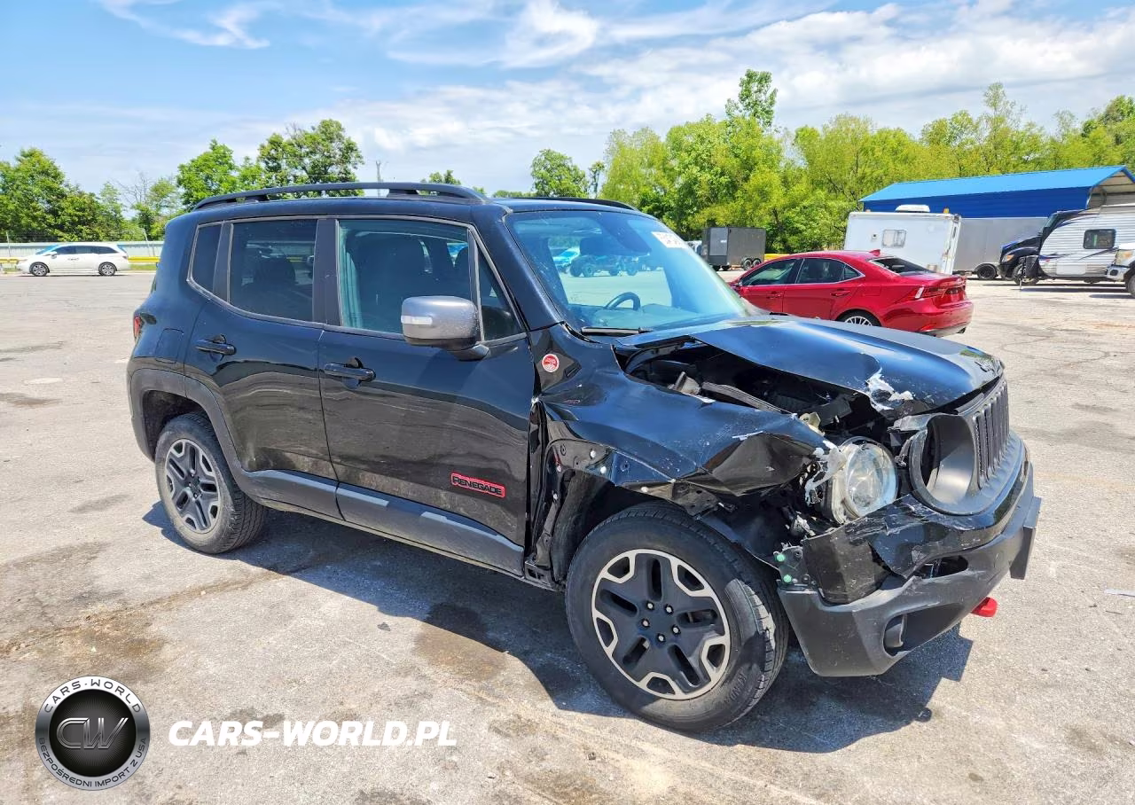 2017 Jeep Renegade Trailhawk VIN:ZACCJBCB5HPF98658 - 4