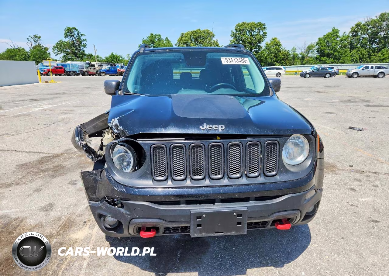 2017 Jeep Renegade Trailhawk VIN:ZACCJBCB5HPF98658 - 5