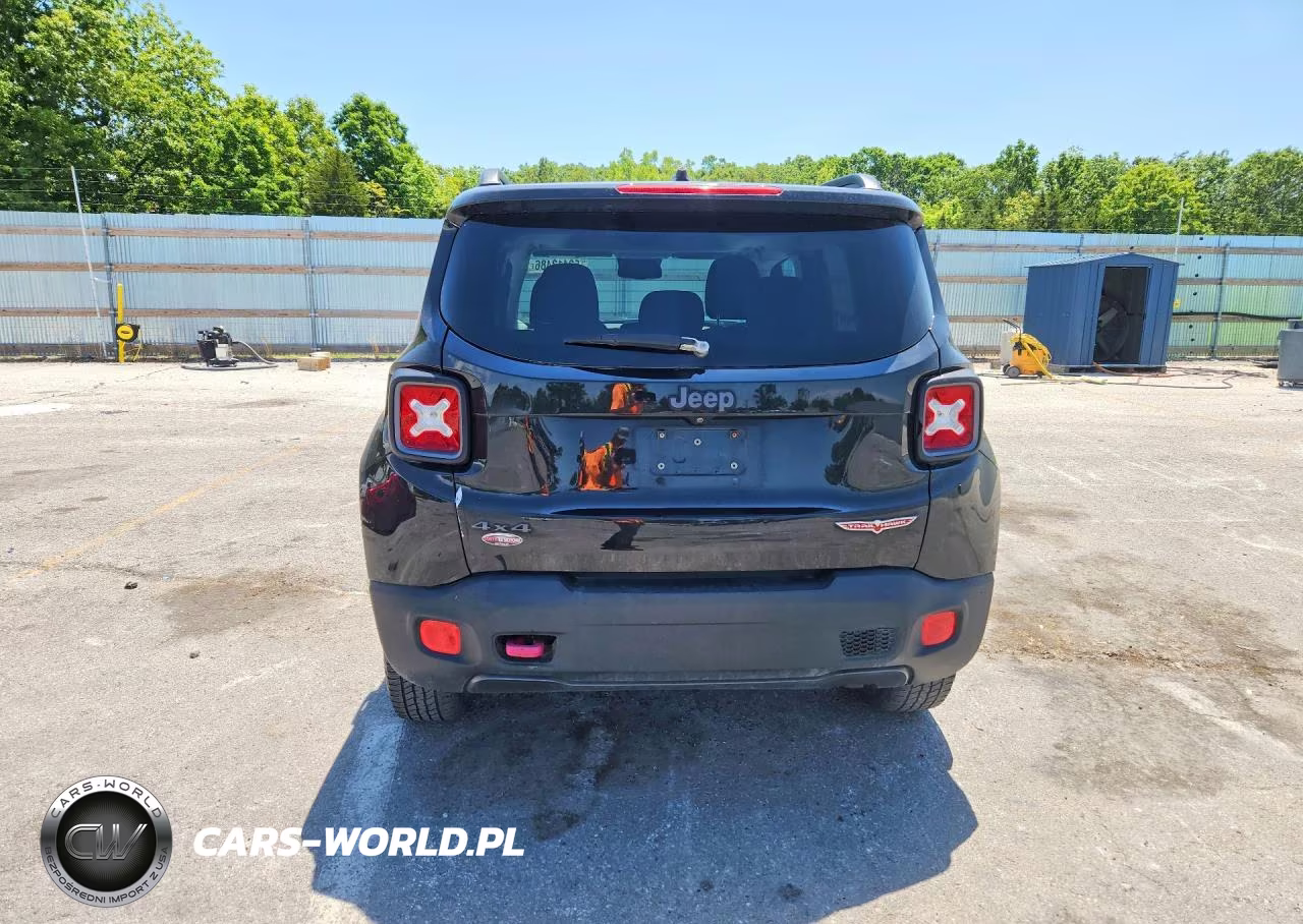 2017 Jeep Renegade Trailhawk VIN:ZACCJBCB5HPF98658 - 6
