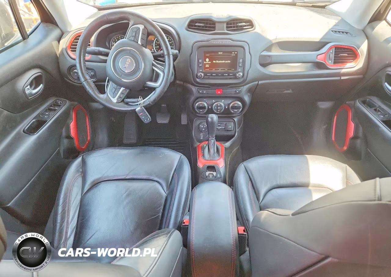 2017 Jeep Renegade Trailhawk VIN:ZACCJBCB5HPF98658 - 8