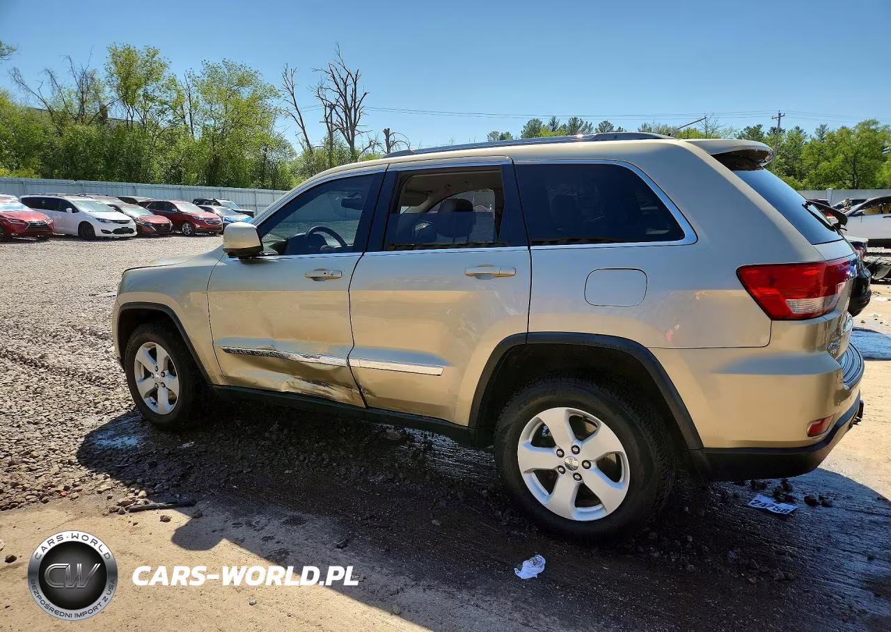 2011 Jeep Grand Cherokee Laredo VIN:1J4RR4GG8BC598003 - 2