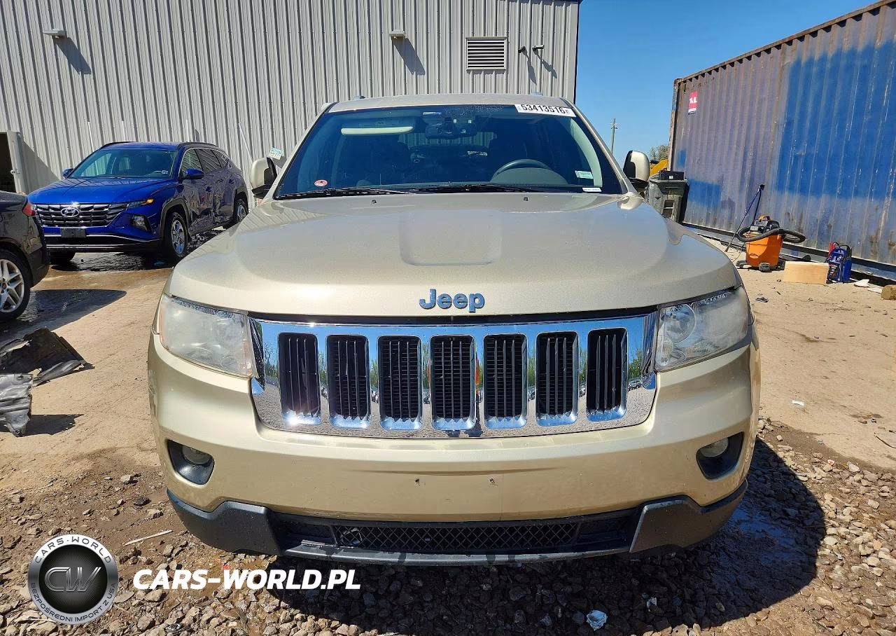 2011 Jeep Grand Cherokee Laredo VIN:1J4RR4GG8BC598003 - 5