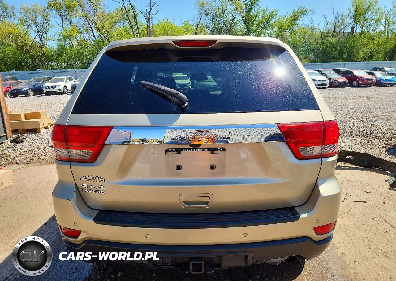 2011 Jeep Grand Cherokee Laredo VIN:1J4RR4GG8BC598003 - 6