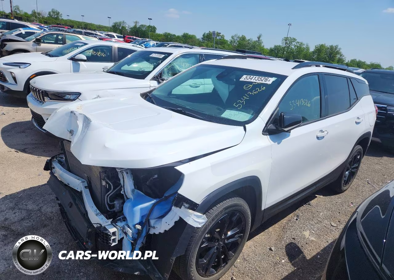 2020 GMC Terrain Sle