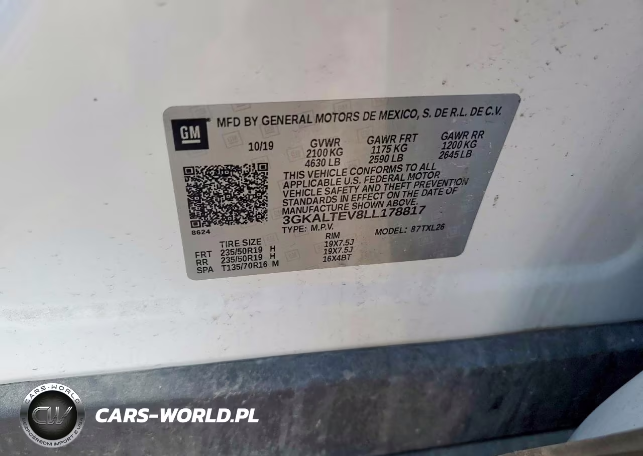 2020 GMC Terrain Sle VIN:3GKALTEV8LL178817 - 13