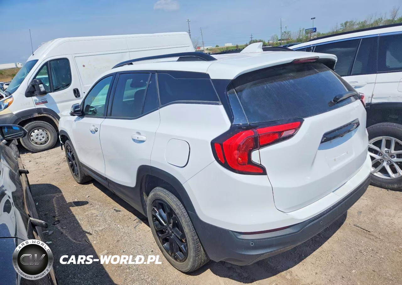 2020 GMC Terrain Sle VIN:3GKALTEV8LL178817 - 2