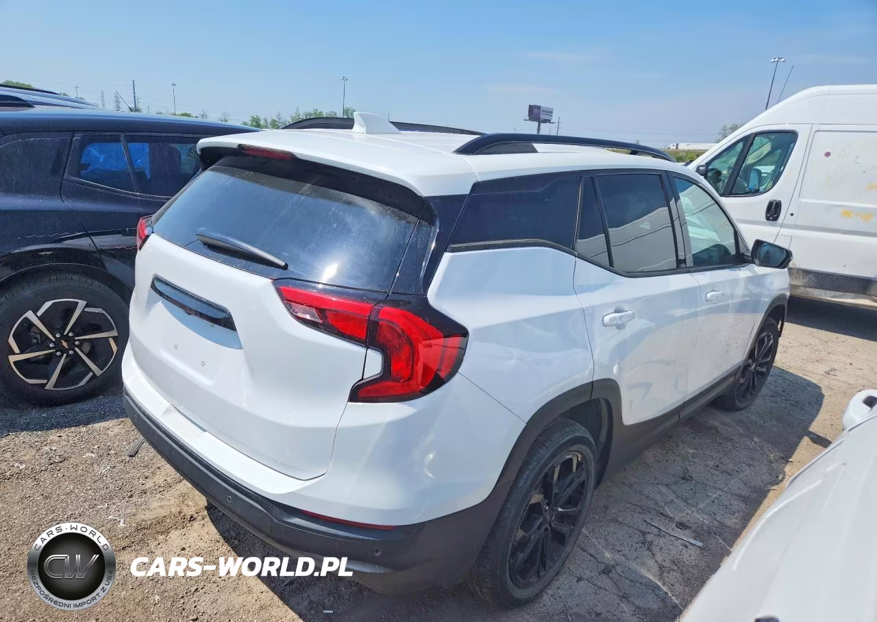 2020 GMC Terrain Sle VIN:3GKALTEV8LL178817 - 3